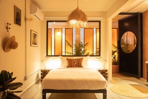 Hypo-allergenic bedding, memory-foam beds, individually decorated - NOA by DW (San Juan)