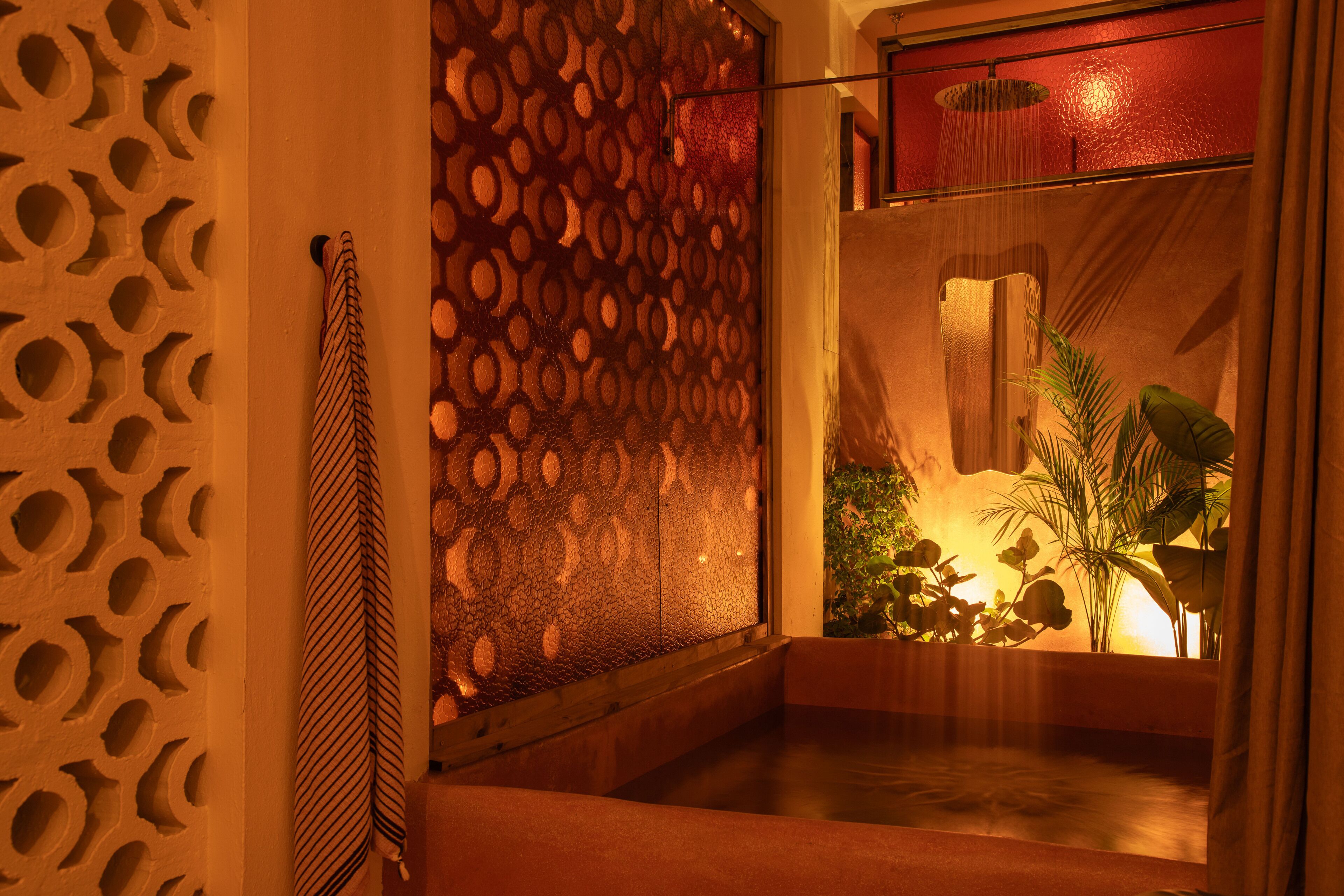 Deluxe Apartment, 1 Bedroom, Terrace | Deep-soaking bathtub