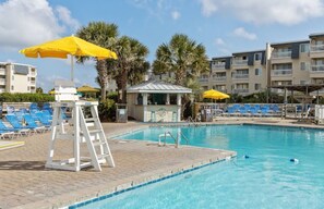 Pool - Rita's Restful Oceanview (Atlantic Beach)