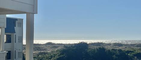 Vue depuis l’hébergement