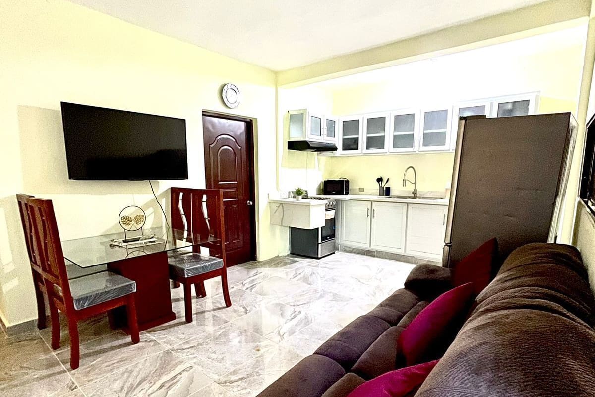 Exclusive Apartment, 1 Bedroom | 2 bedrooms, iron/ironing board, free WiFi