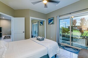 5 bedrooms, desk, iron/ironing board, free WiFi