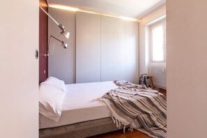 1 bedroom, bed sheets - Città Studi Terrace SuiteJacuzzi Top Collection (MILANO)