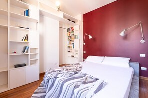 2 bedrooms, bed sheets - Città Studi Terrace SuiteJacuzzi Top Collection (MILANO)