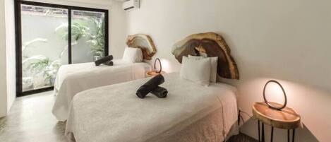 2 chambres, Wi-Fi, literie fournie