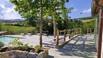 Außenpool (je nach Saison geöffnet)