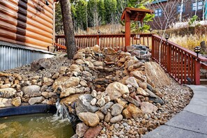Property grounds - HOT TUB Cold Plunge Sauna Peak to Peak Retreat (Nederland)