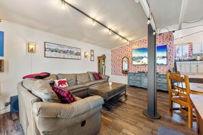 Smart TV, fireplace, stereo, printers - HOT TUB Cold Plunge Sauna Peak to Peak Retreat (Nederland)