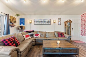 Smart TV, fireplace, stereo, printers - HOT TUB Cold Plunge Sauna Peak to Peak Retreat (Nederland)