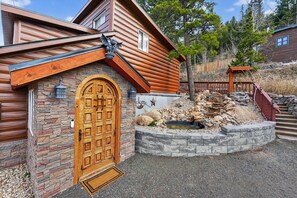 Exterior - HOT TUB Cold Plunge Sauna Peak to Peak Retreat (Nederland)