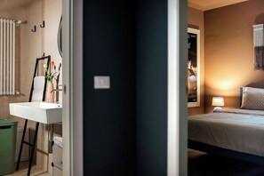 1 sovrum, strykjärn/strykbräda, resesäng och gratis wi-fi