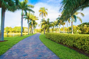 Terrein van de accommodatie