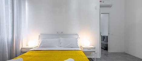 1 soverom, strykejern/-brett, wi-fi og sengetøy