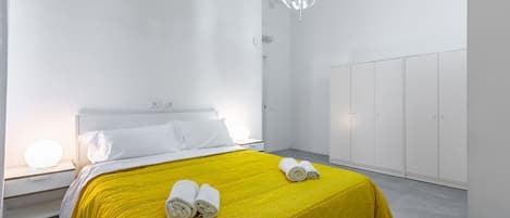 1 chambre, fer et planche Ă repasser, Wi-Fi, literie fournie