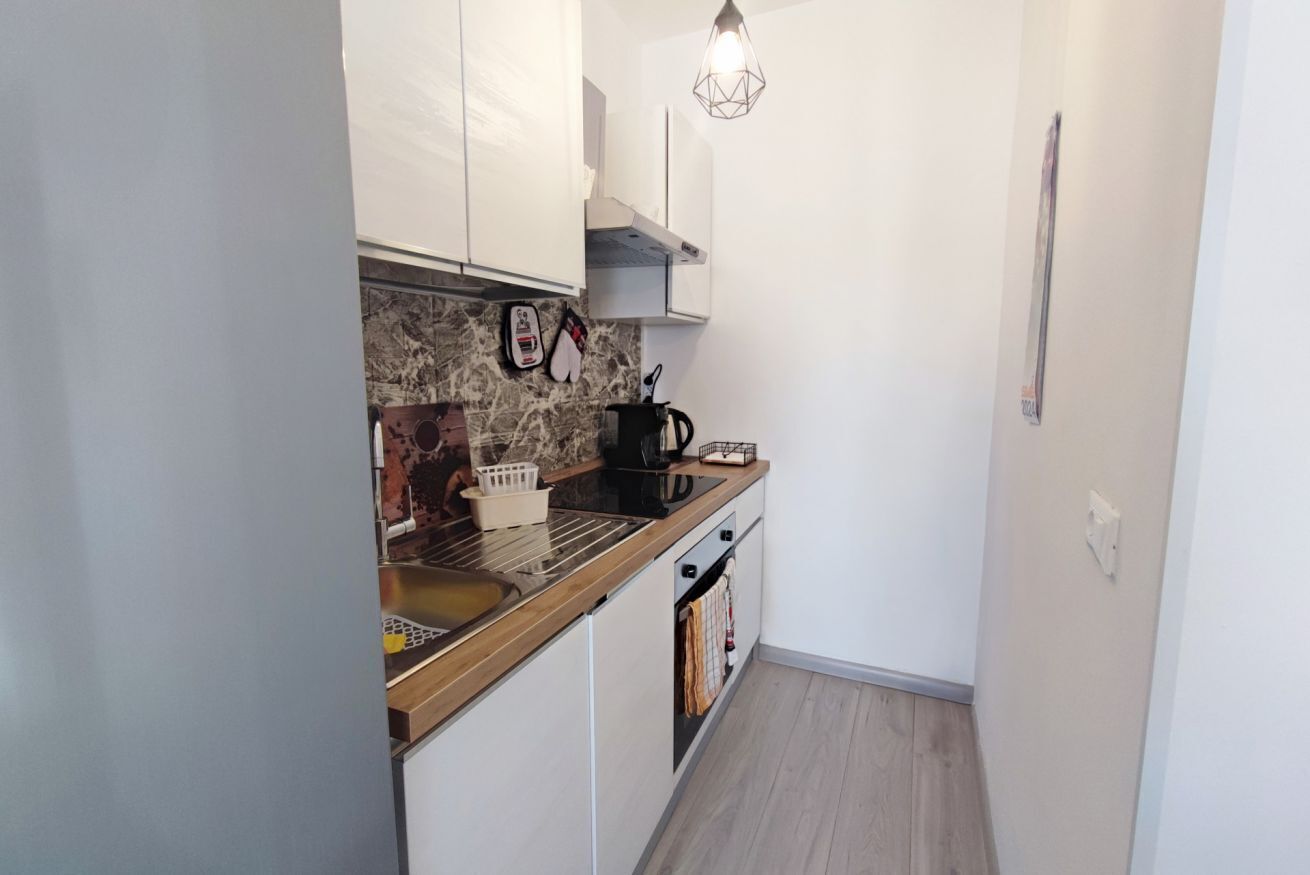 Kühlschrank, Ofen, Herdplatte, Toaster