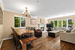 Smart TV, video games, books, stereo