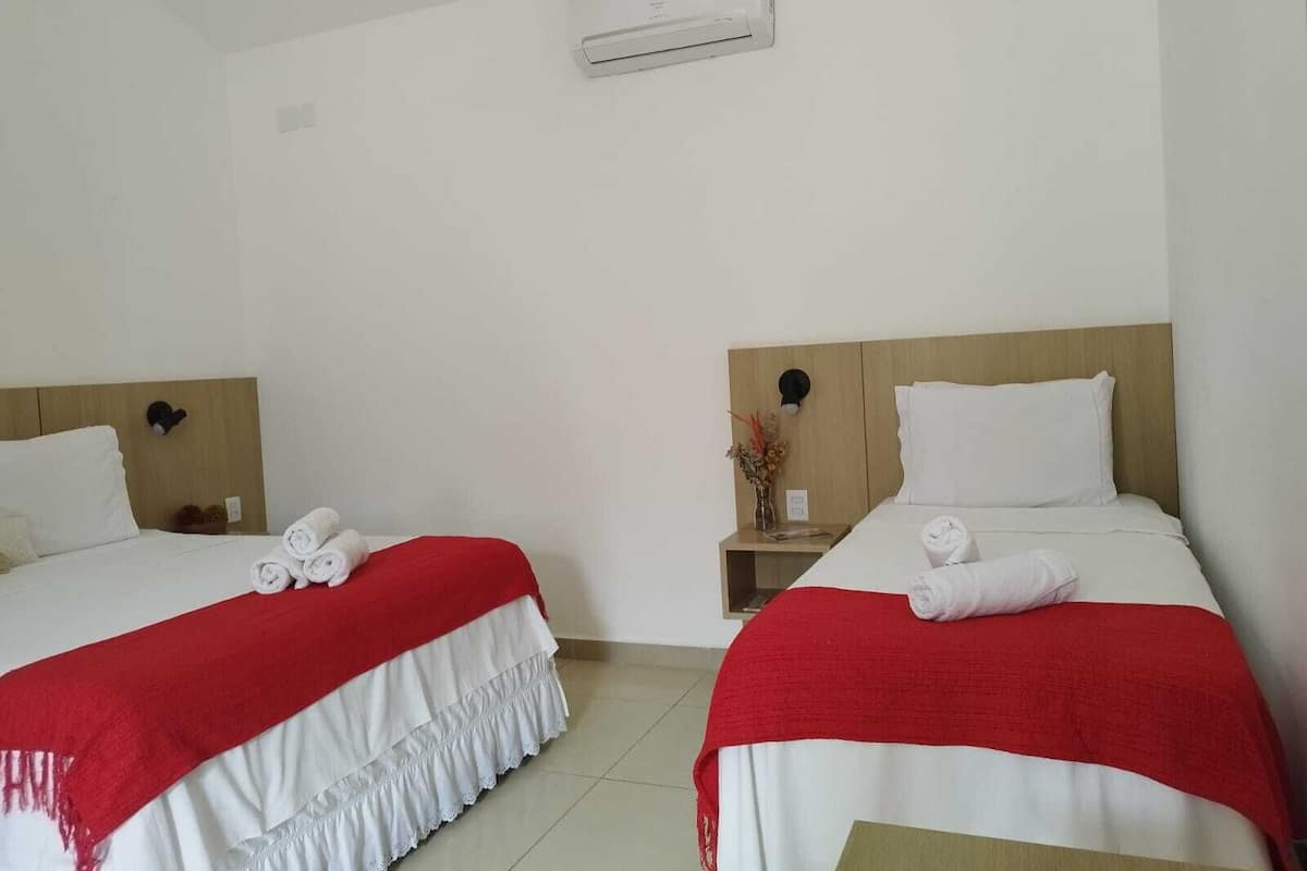 Soundproofing, iron/ironing board (on request), free WiFi, bed sheets