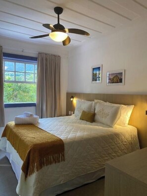 Soundproofing, iron/ironing board, free WiFi, bed sheets - Pousada Relicário (Tiradentes)
