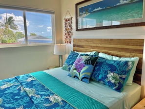 2 soverom, safe på rommet, skrivebord og strykejern/-brett