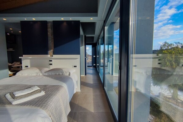 1 habitación y ropa de cama