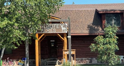 Located Right on the Snowmobile Trail