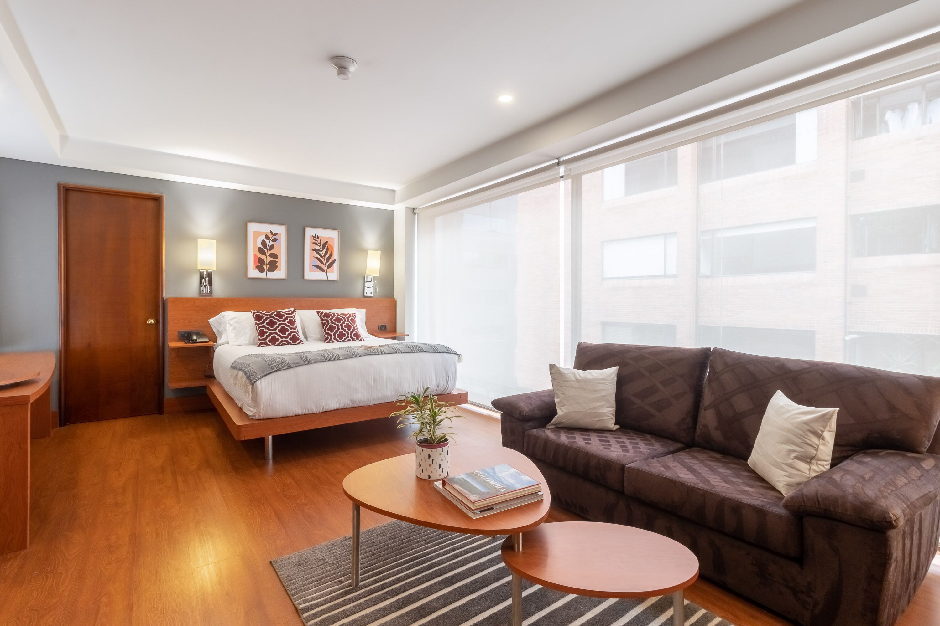 1 غرفة نوم وواي فاي مجانًا وملاءات أسرّة