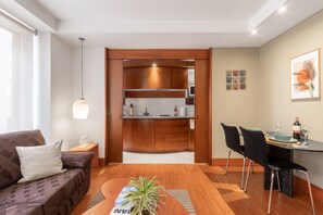 Living area - Hermoso y Acogedor Loft en la Vibrante Zona G (Bogotá)