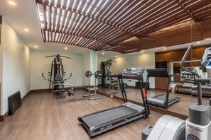 Fitness facility - Hermoso y Acogedor Loft en la Vibrante Zona G (Bogotá)
