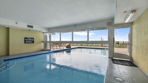 Piscine couverte, piscine chauffée