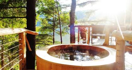 Vermont Tree Cabin on Walker Pond, private retreat