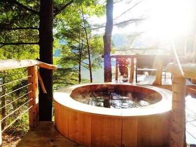 Vermont Tree Cabin on Walker Pond, private retreat