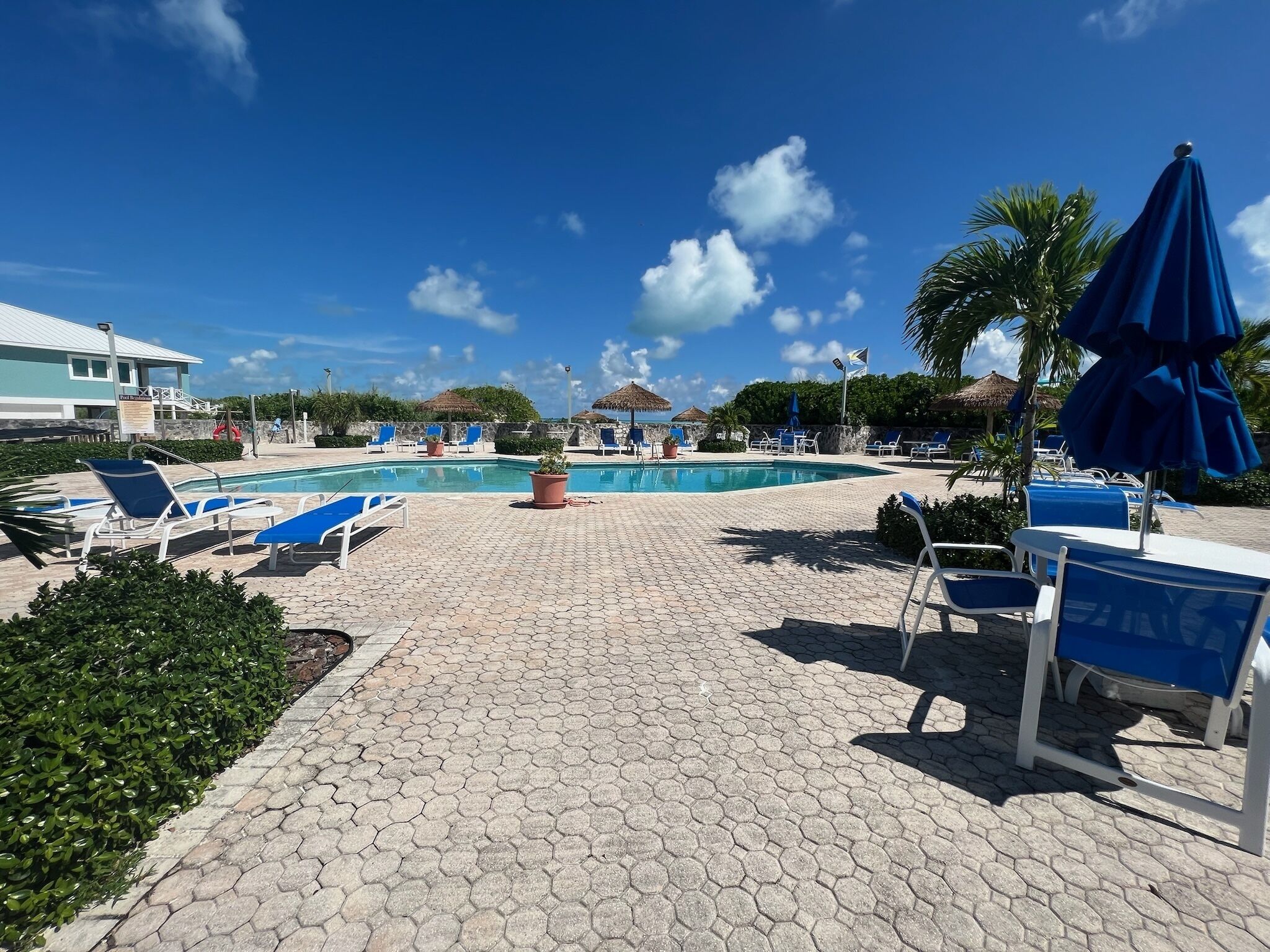 Außenpool, beheizter Pool