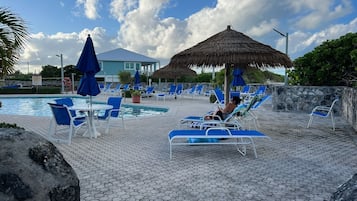 Udendørs pool, opvarmet pool