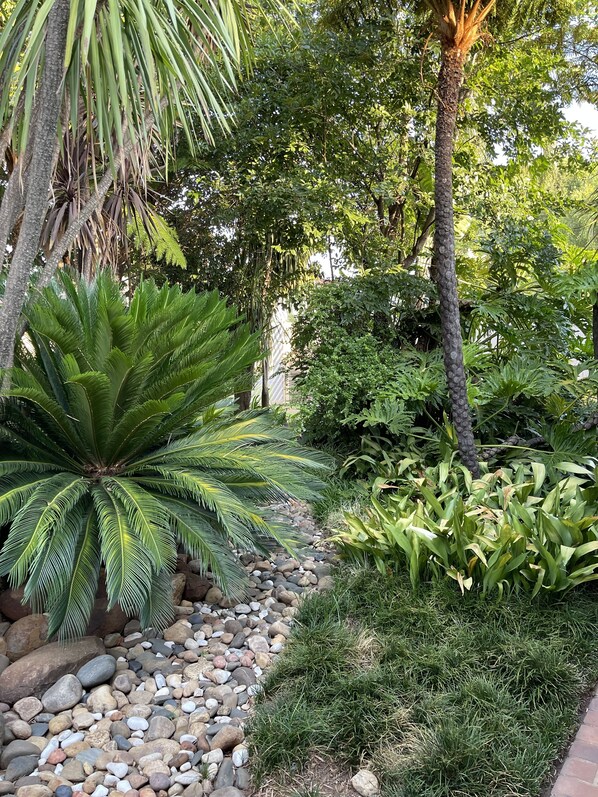 Áreas de la propiedad