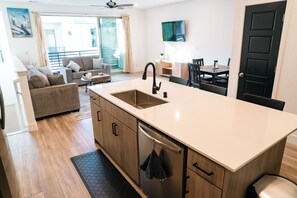 Interior - Modern 3-bedroom 2-bath townhome, perfectly balancing comfort and accessibility. (Clovis)