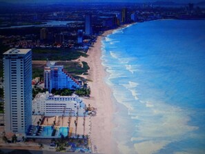 Beach - Vidanta Mayan Palace Mazatlan, Two Bedroom Suite, Sleeps 5 Adults and two Kids (Mazatlan)