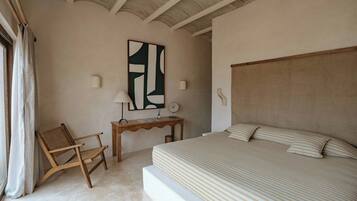 Phòng Superior, 1 giường cỡ king, sát bãi biển | Minibar, két bảo mật tại phòng, màn/rèm cản sáng