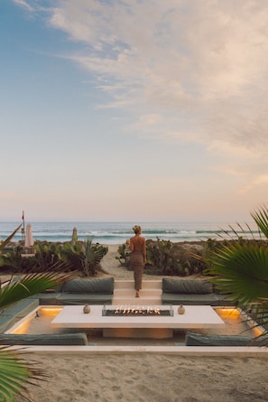 Fireplace - Casa Yuma, Puerto Escondido - Adults Only (Puerto Escondido)