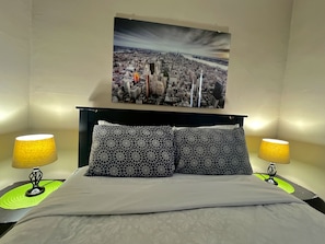 1 Schlafzimmer, Bügeleisen/Bügelbrett, WLAN, Bettwäsche