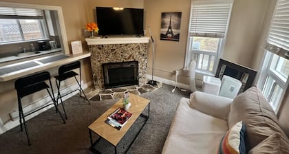 Cozy Home Away from Home.