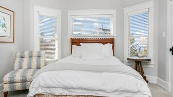 1 多间卧室、熨斗/熨衣板、免费 WiFi、床单