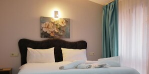 1 habitación, sábanas de algodón egipcio y ropa de cama de alta calidad 