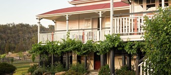 Ballandean Lodge  -110-year-old grand Queenslander set on a 6 acre olive grove. 