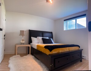 1 soverom, wi-fi og sengetøy