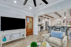 Televisión y reproductor de DVD