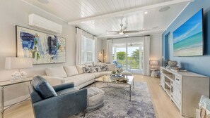 TV - Saltwater Serenity | Canal Front w/ Heated Pool Near Anna Maria Island (Cortez)