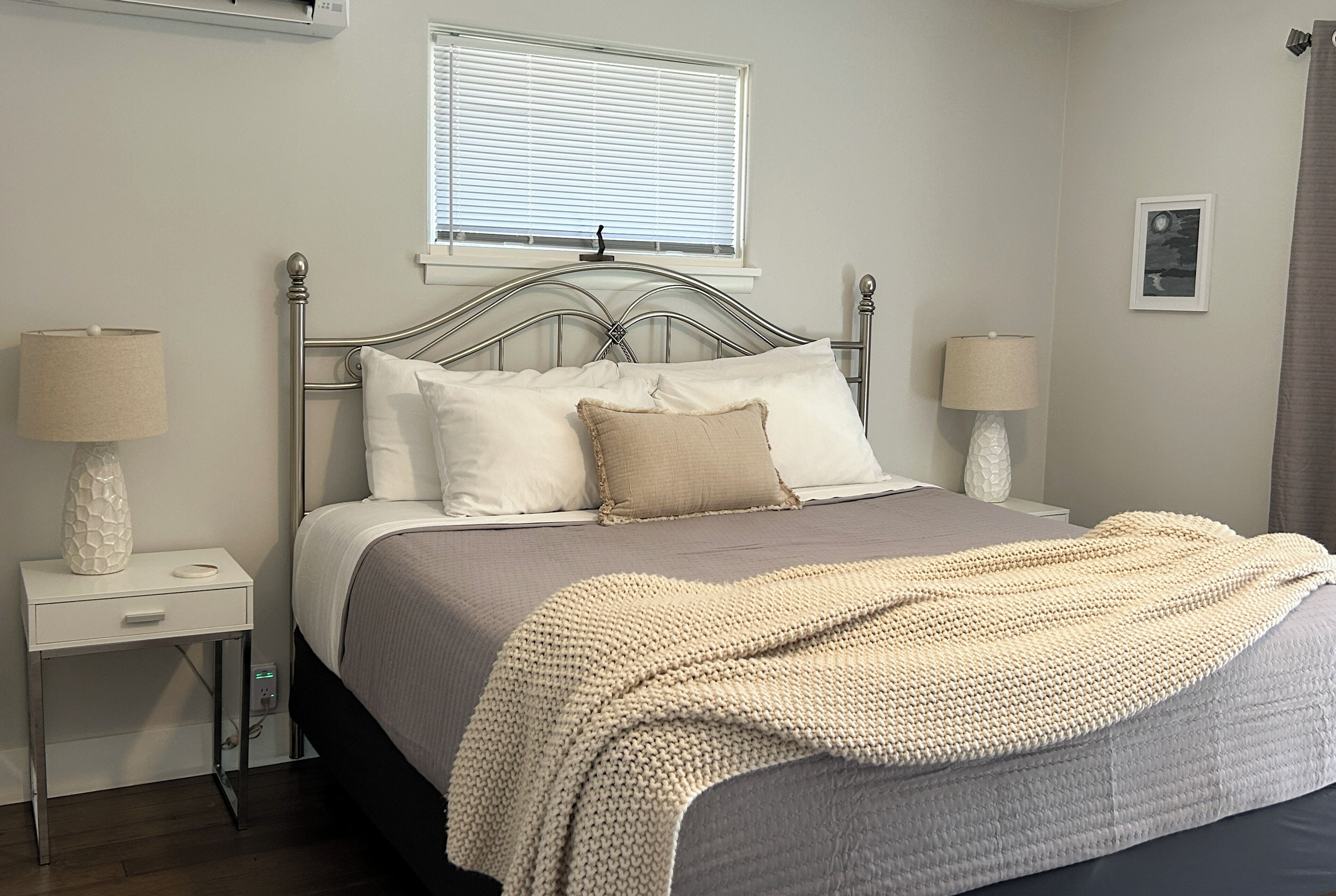 1 多间卧室、WiFi、床单