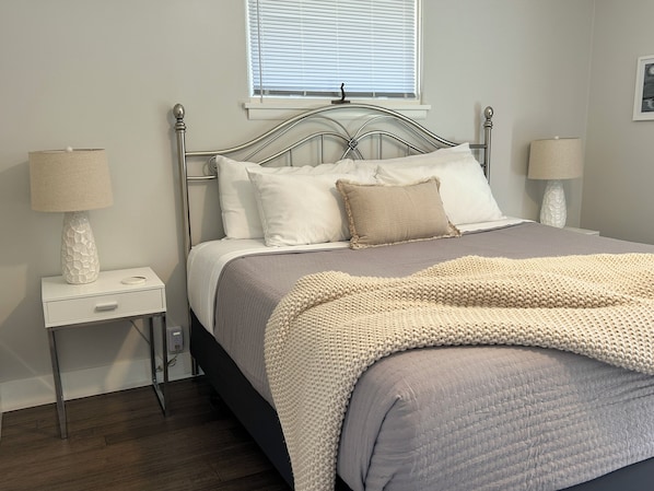 1 chambre, Wi-Fi, draps fournis