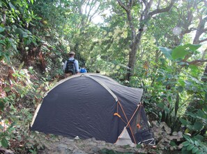 Terrain de l’hébergement 