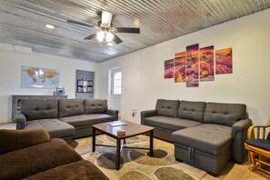 Smart-TV, peis og videospill